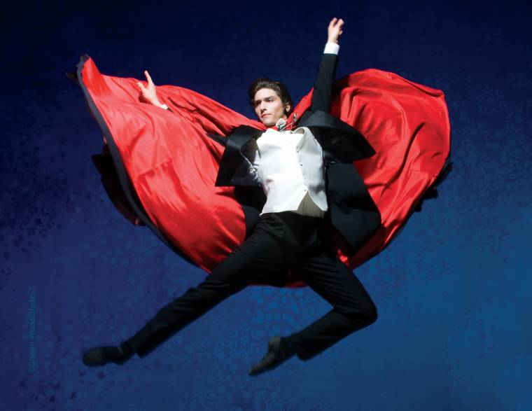 Drakula tánca erdélyi népzenére