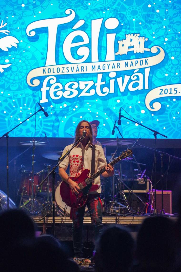 Intim Torna Illegál a kolozsvári Téli fesztiválon