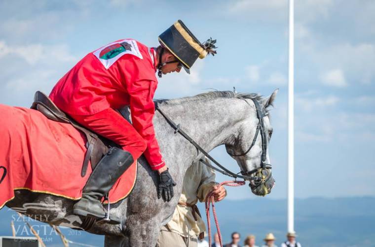 Gyergyószárhegy lovasa nyerte a Székely Vágtát