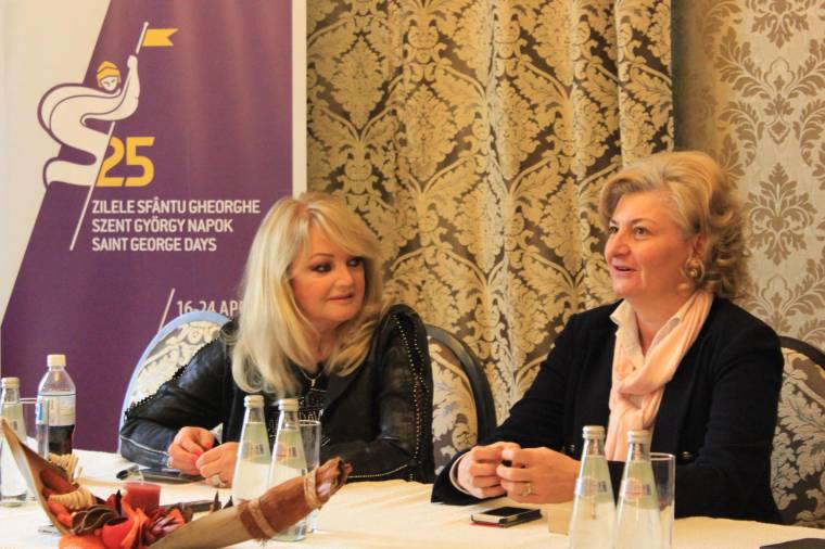 Bonnie Tylerrel együtt értékelték ki a Szent György Napokat