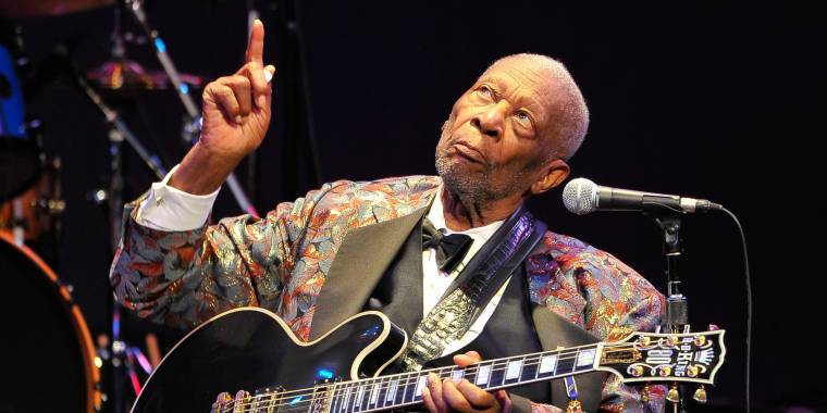 Elhunyt B.B. King, a blues királya