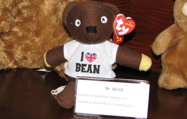 Mr. Bean mackója is látható Zernyesten