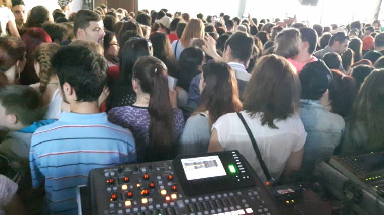 Életveszélyes túlzsúfoltság