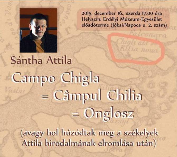 Sántha Attila kézdi nyelvész „betájolta” Attila székely hunjait