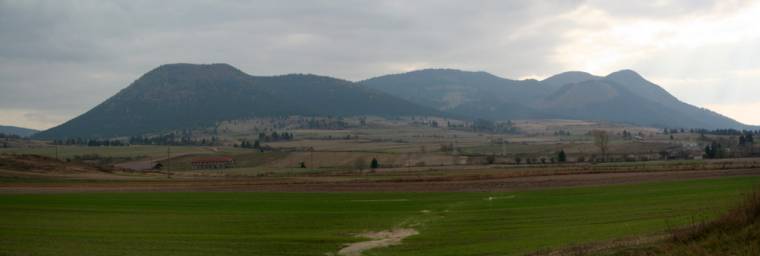 A székelyföldi Csomád-vulkán utolsó kitörései