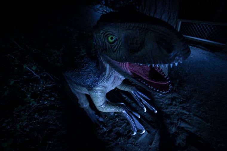 Élménydömping a barcarozsnyói őslényparkban