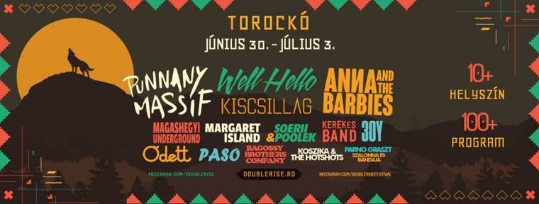 Teljessé vált a torockói Double Rise programja