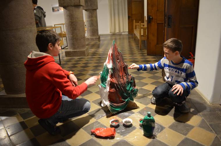 Lelkesedés múzeumi térben