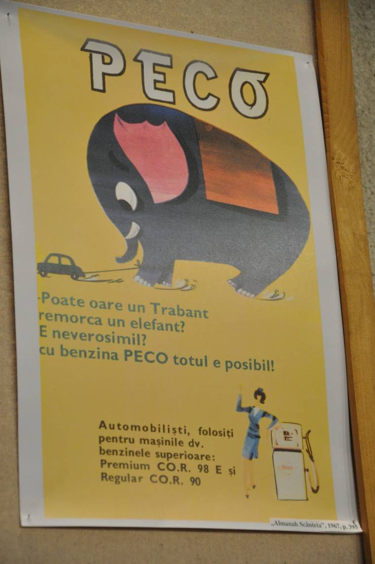 Kolozsvári tárlat a kommunista időszak reklámjaiból