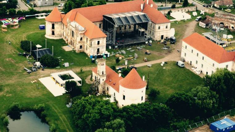 Újra zenétől hangos a bonchidai Bánffy-kastély