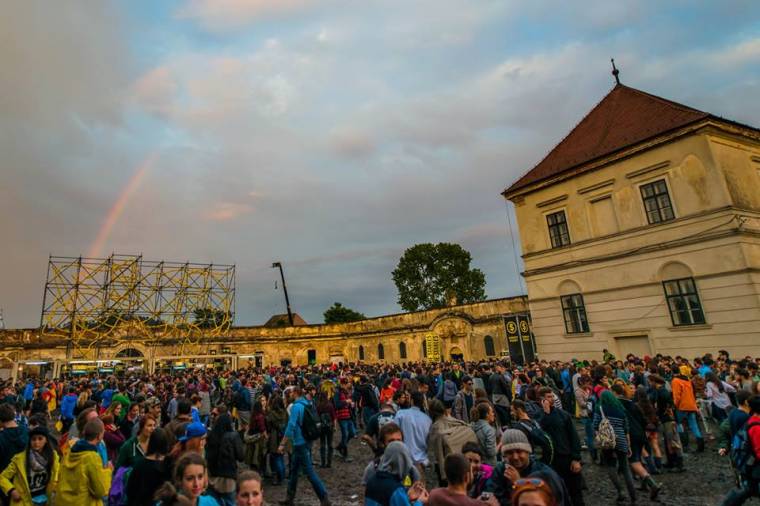 Electric Castle: állták a sarat Bonchidán