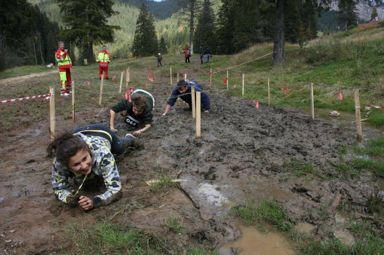 Gyilkos-tói kaland igazi gladiátoroknak