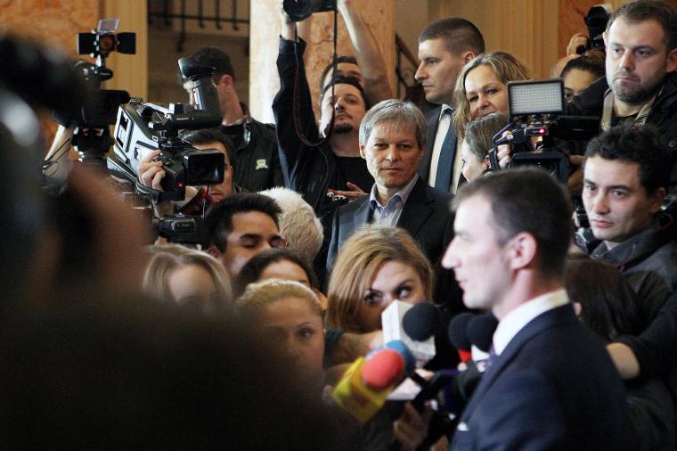 Lecke a román rendőrségnek