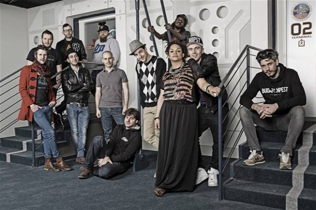 Magyar együttes az Untold fesztiválon