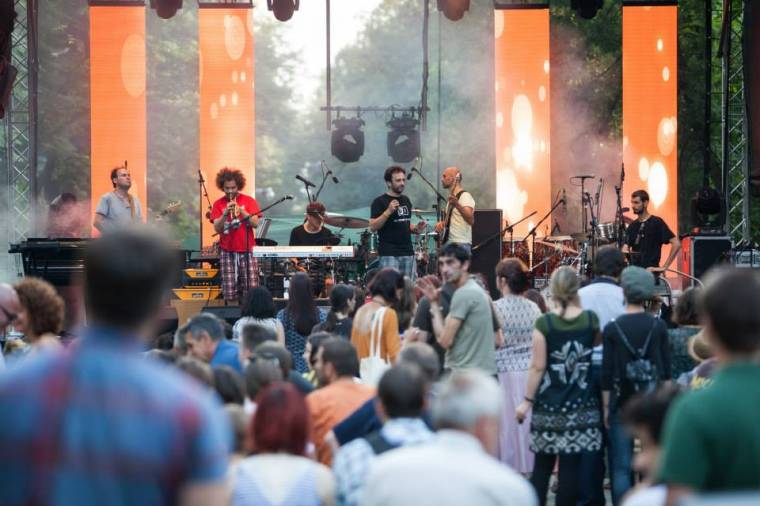 Jazz in the Park: koncertélmény fűben ülve