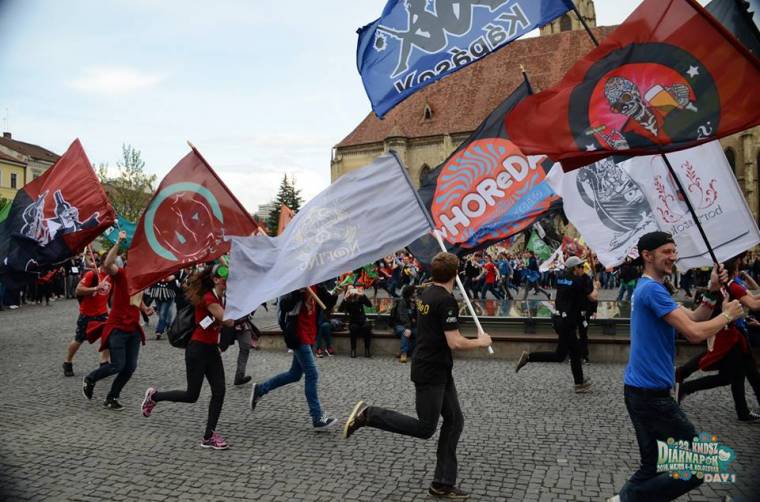 Kolozsvári diáknapok: a közösségi élmény a legfontosabb