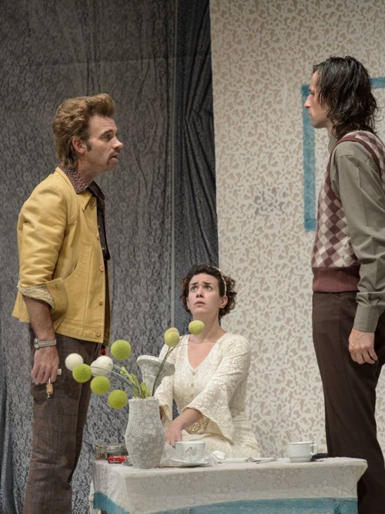 Nőnapi előadás az erőszak ellen