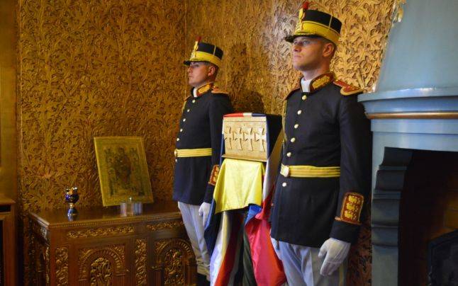 A Pelișor-kastélyba szállították Mária királyné szívét