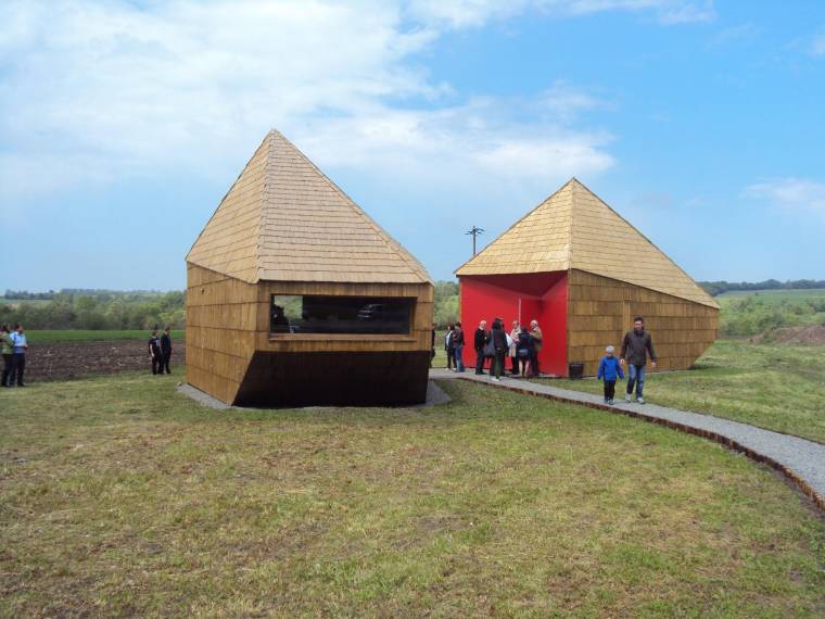 Mikházi kiállítás az egykori rómaiakról