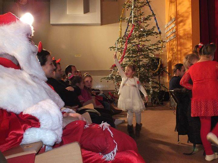 Mikulás-maraton Hargita megyében