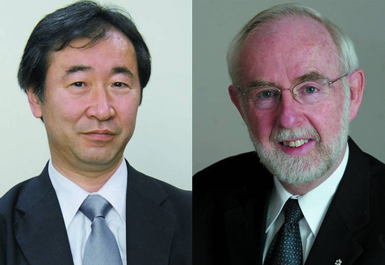 Fizikai Nobel-díj neutrínókutatásért