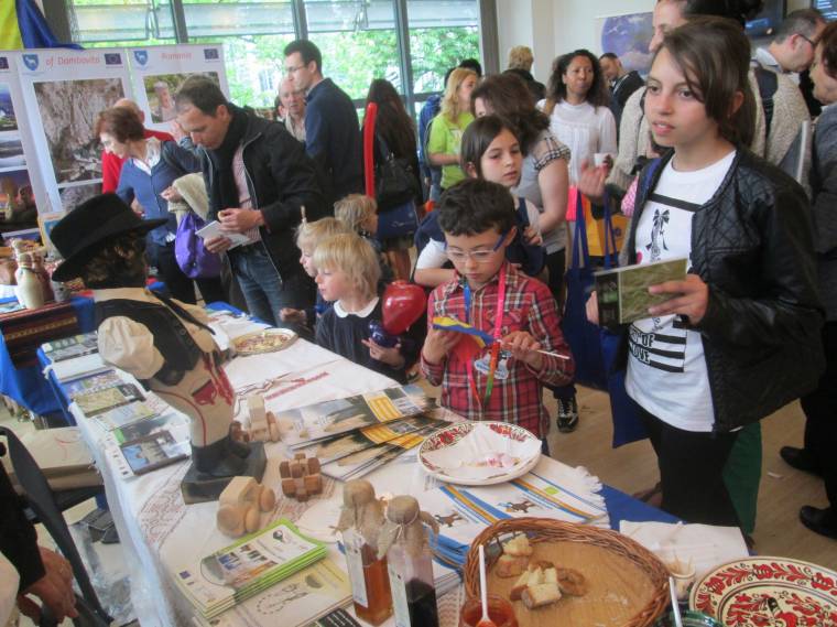 Székely termékek Brüsszelben