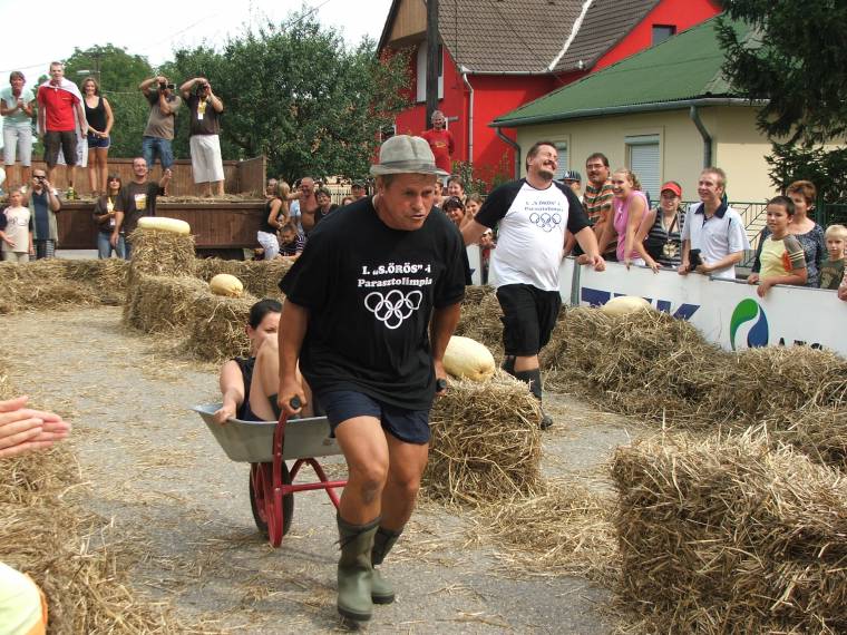 Falusi „olimpia” Csíkszenttamáson
