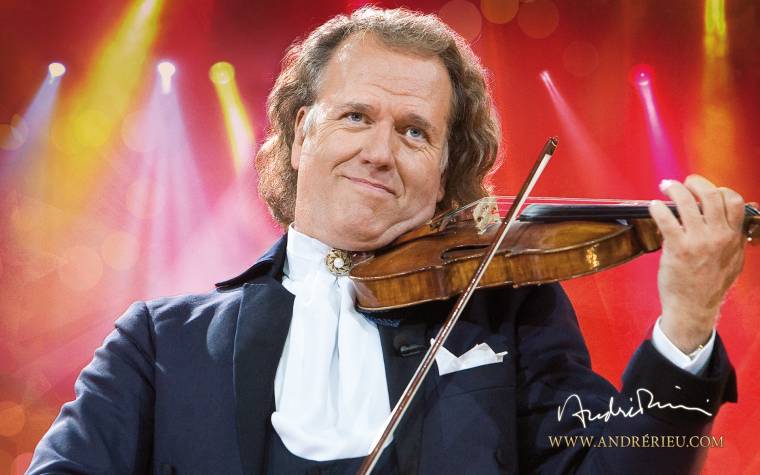 Hét bukaresti koncertet tart André Rieu