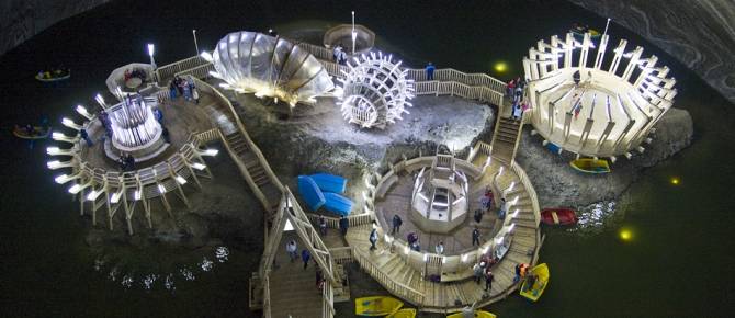 Séták Kolozsváron és környékén az UNTOLD Fesztivál alatt