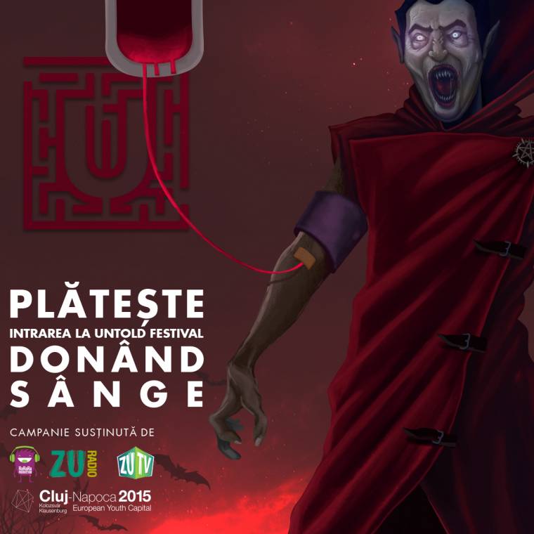 Véradásért bérlet jár az Untold fesztiválra