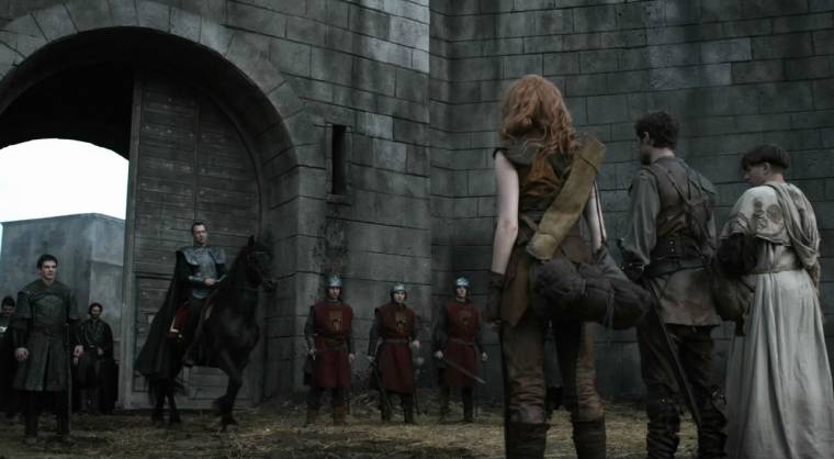 Film forog a vajdahunyadi várban