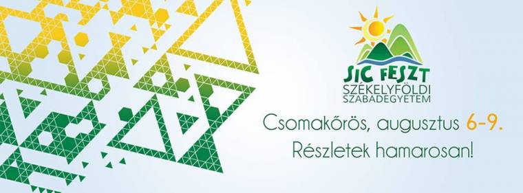 SIC Feszt – Székelyföldi Szabadegyetem és fesztivál Csomakőrösön