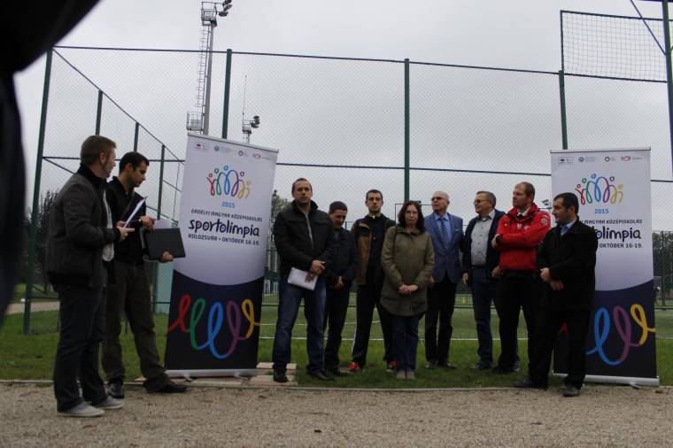 Erdélyi Magyar Középiskolás Sportolimpiát szerveznek Kolozsváron