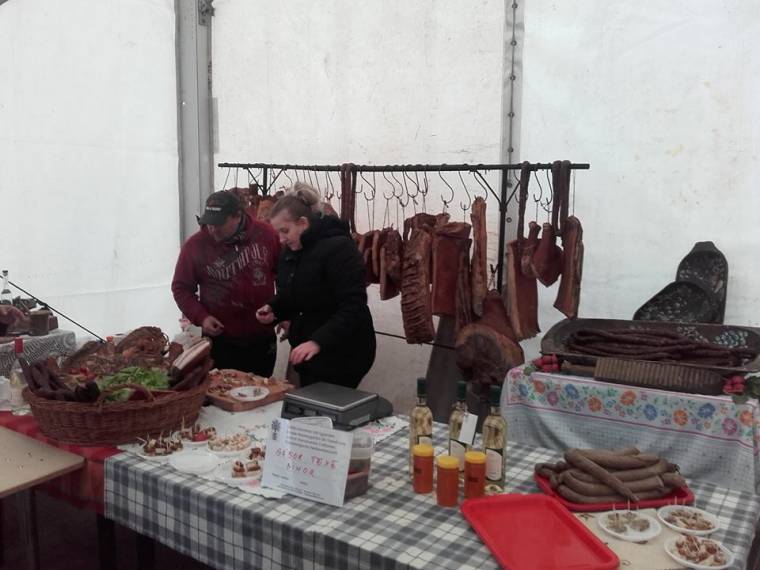 Sikeres Szalonnafesztet tartottak Kolozsváron