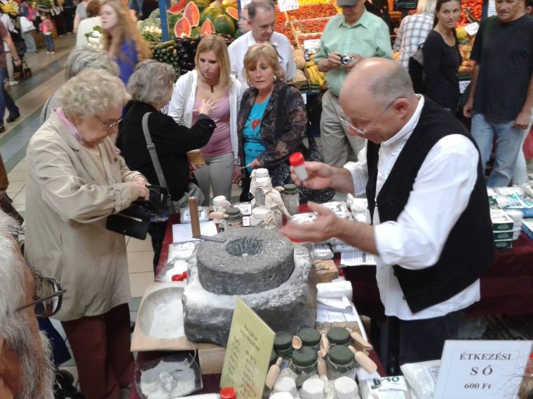 Minőségi termékek vására: Székely Napok Budapesten
