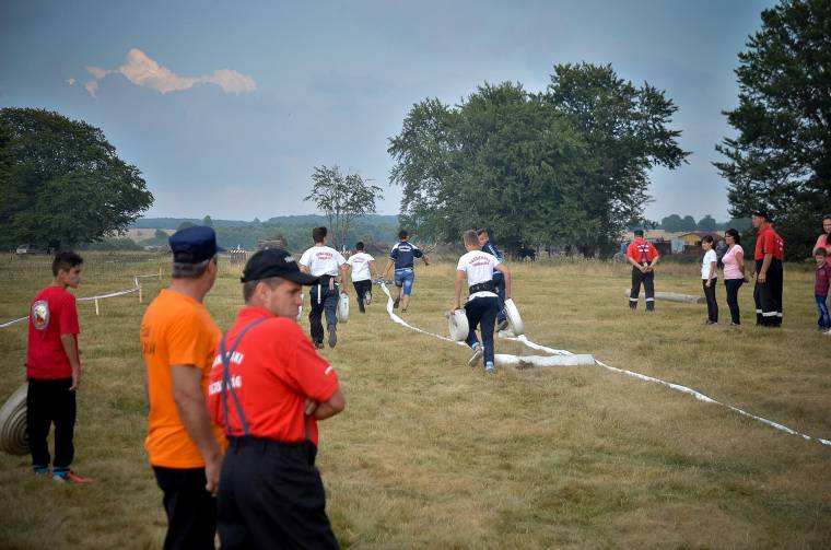 Farkaslaka, a környezetbarát szénégető község