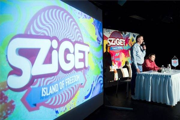 Töretlen az érdeklődés a budapesti Sziget iránt