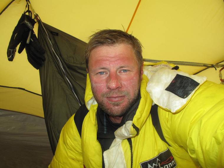 Igazi hegymászásra vágyik a Nepálból hazatért Török Zsolt