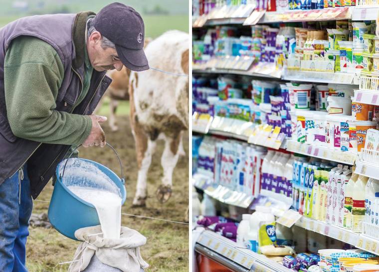 Egyre drágább a bolti tej