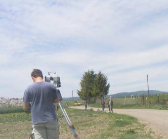 Földmérést tartanak Gyergyószentmiklóson