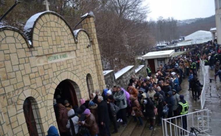 A kereszténység felvételét ünneplik Szent András napján az ortodoxok