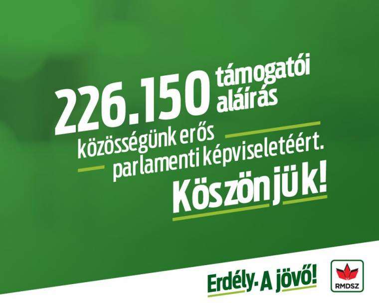 Hivatalos státust kér a magyar nyelvnek az RMDSZ