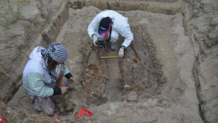 Kilenc egykori rab maradványait találták meg Peripraván
