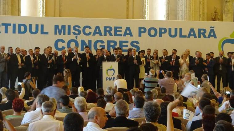 Egyesült Băsescu pártja és az UNPR