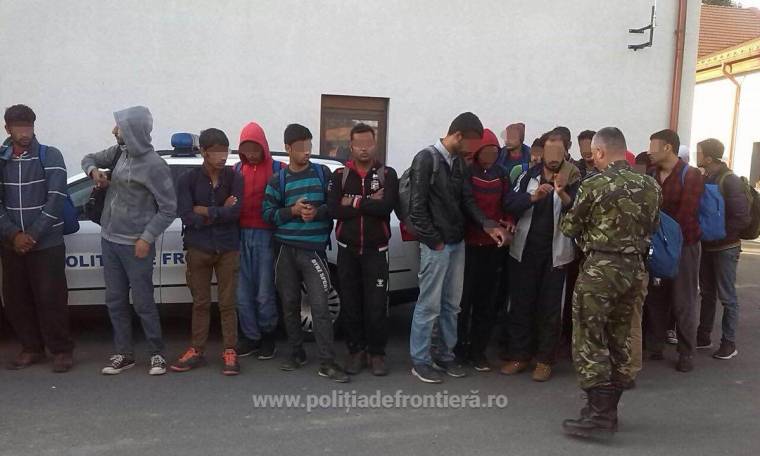 Ismét próbálkoztak migránsok Temes megyében