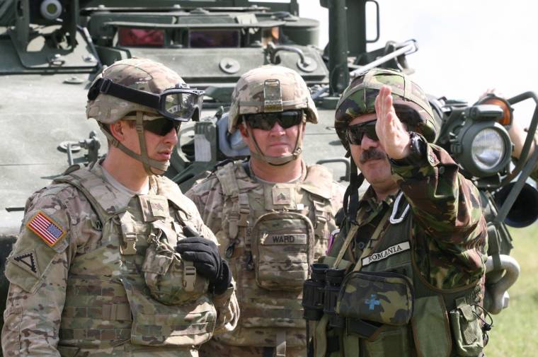 Nagyszabású nemzetközi hadgyakorlat zajlik Brassóban