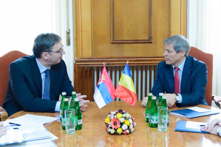 Közösen járőröznek a román és a szerb határőrök