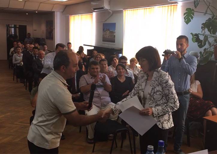 Kapós lett a román állampolgárság