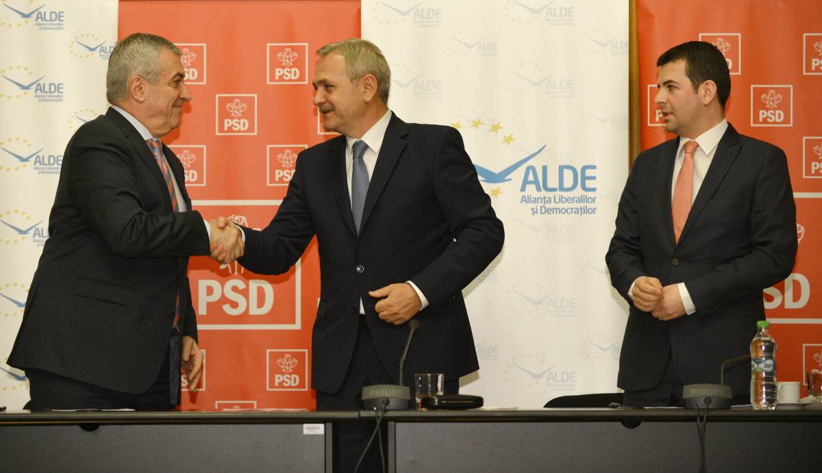 Tăriceanu és Dragnea. A „működőképes koalíció” letéteményesei 