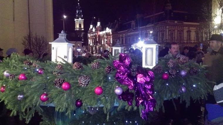 Adventi nagyüzem Nagyváradon